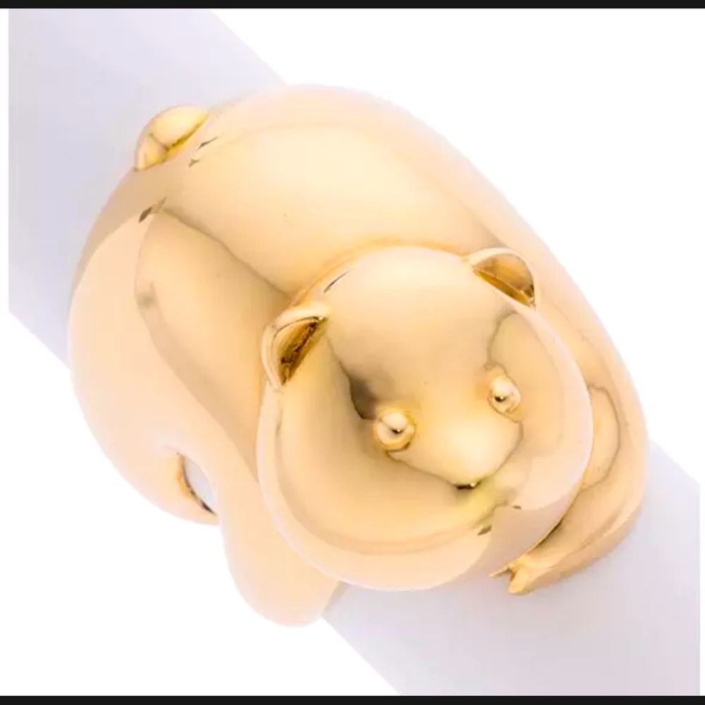 Deydier Mielikki Gold Ring, Stephanie, French